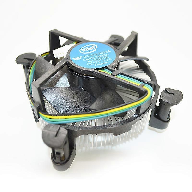 Desktop CPU Cooler 1151/1150/1156/1155/115X/1200 PWM Cooling Fan