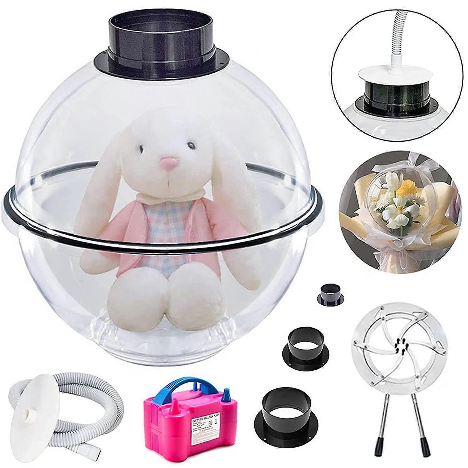 Valentijnsdag Ballonvulmachine Verjaardagscadeau-inpakmachine Expander Vulmachine Extractor Kunstballonnen Extravaganza