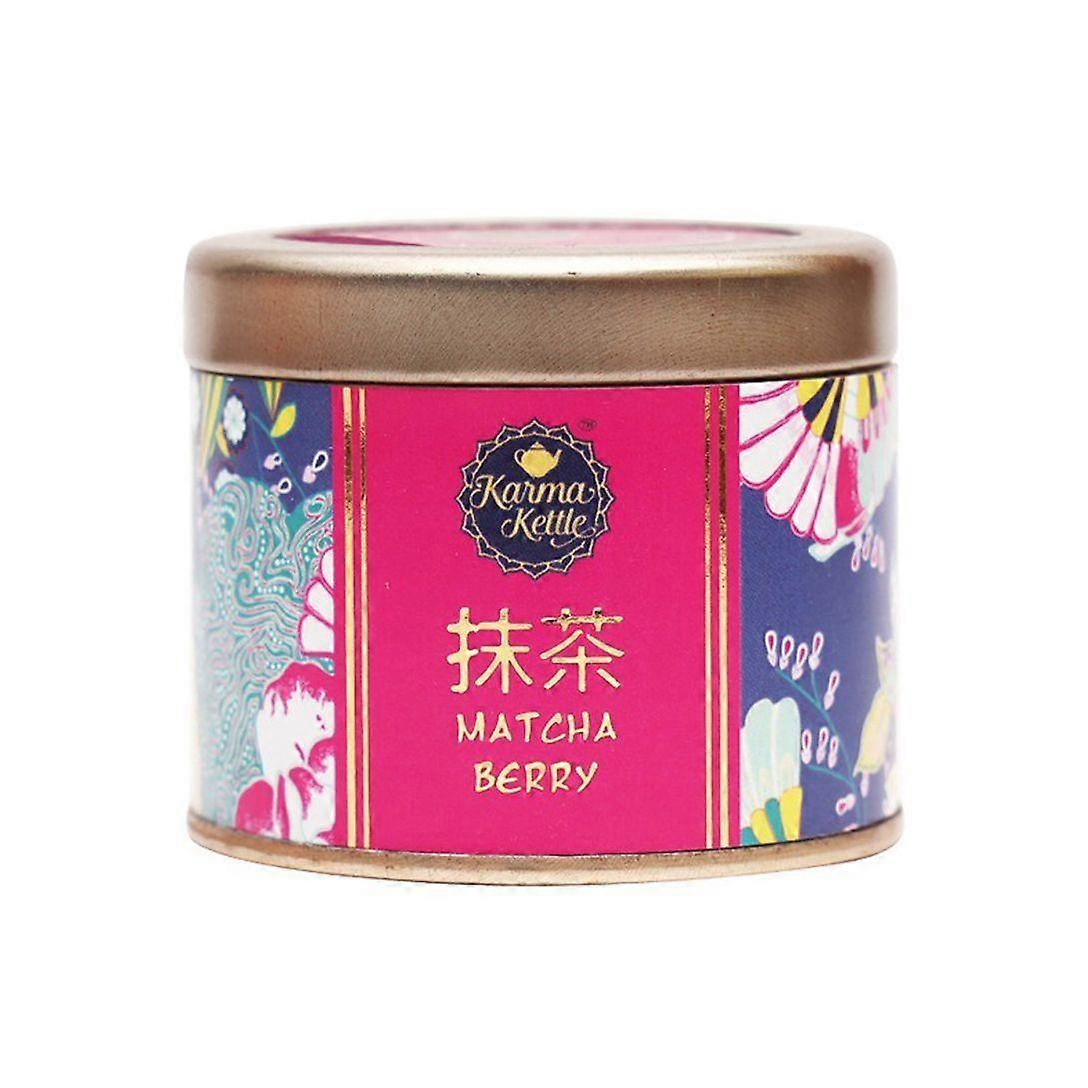 Matcha tea with berries (50 g), Matcha Berry, Karma Kettle