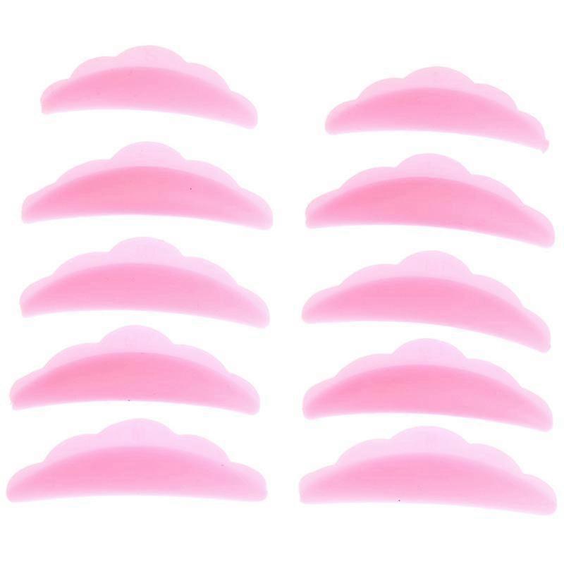 Color New  Eyelashes Silicone Pad  Eyelash Auxiliary Tool