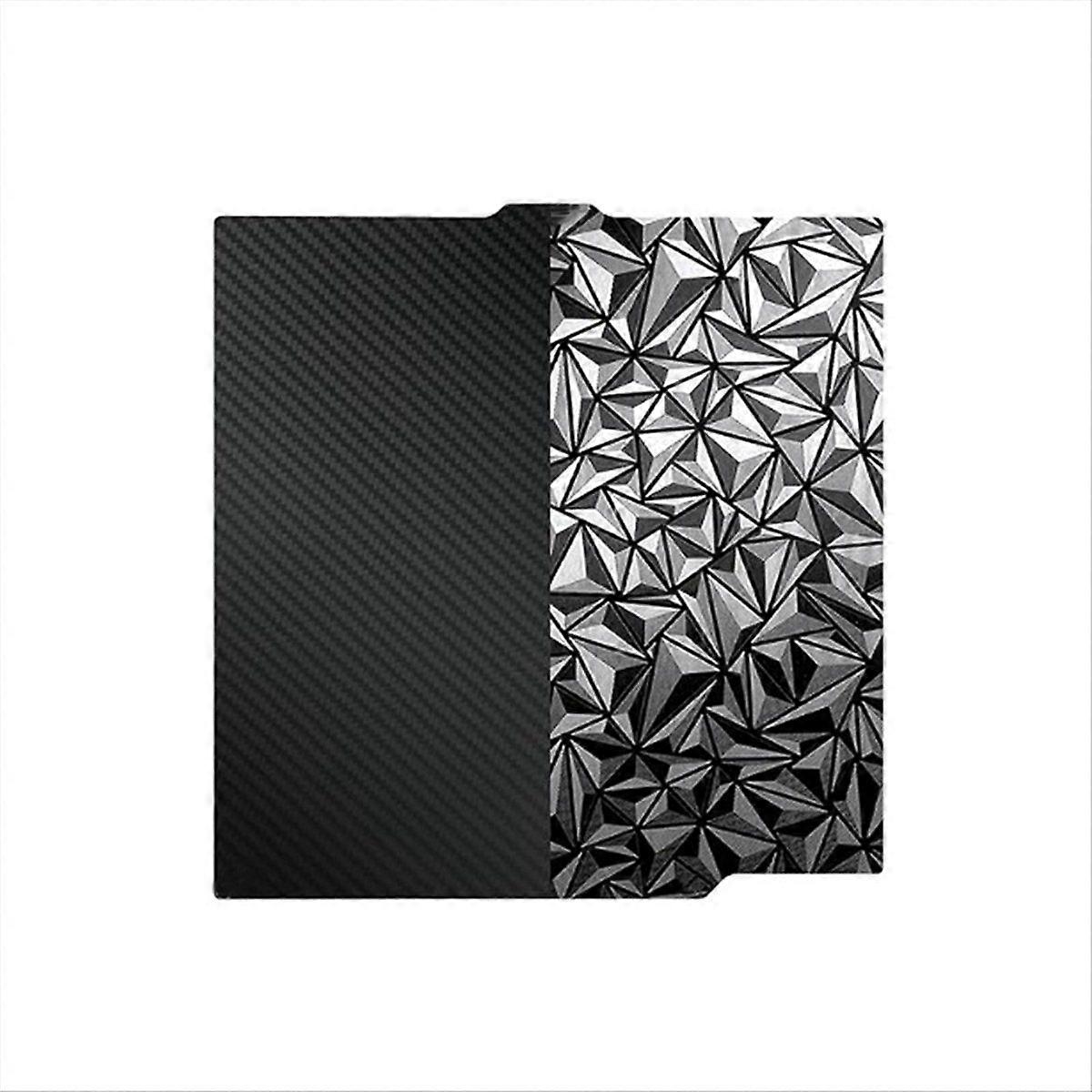 Build Plate PET PEO for Centauri 260x271mm,3D Printer Double Sided Textured and Smooth Platform She