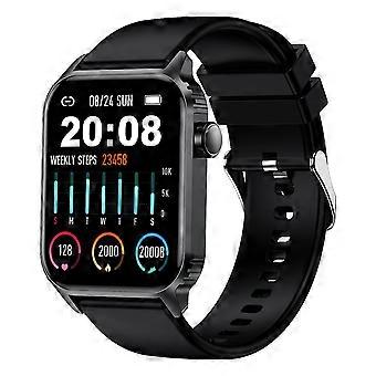 Sports & Outdoor Smartwatch Tg08 - Heart Rate  Step Count  Sleep Tracking  Bluetooth Calling