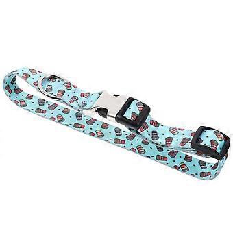 Adjustable Pet Collar Dog Collar Durable Pet Supply with Quick Release Buckle