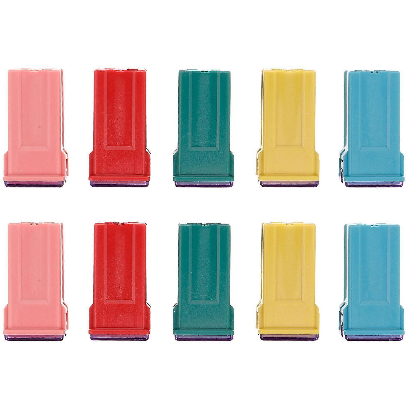 Automotive Fuse Box Car Fuse Box for Vehicle 10Pcs Assortment Kit