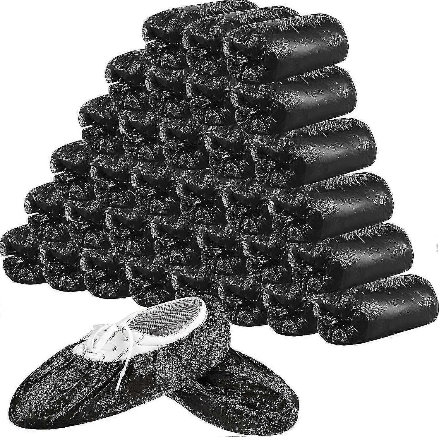 200 ks (100 párů) jednorázových obalů na boty pro ochranu podlah, koberců a chráničů bot