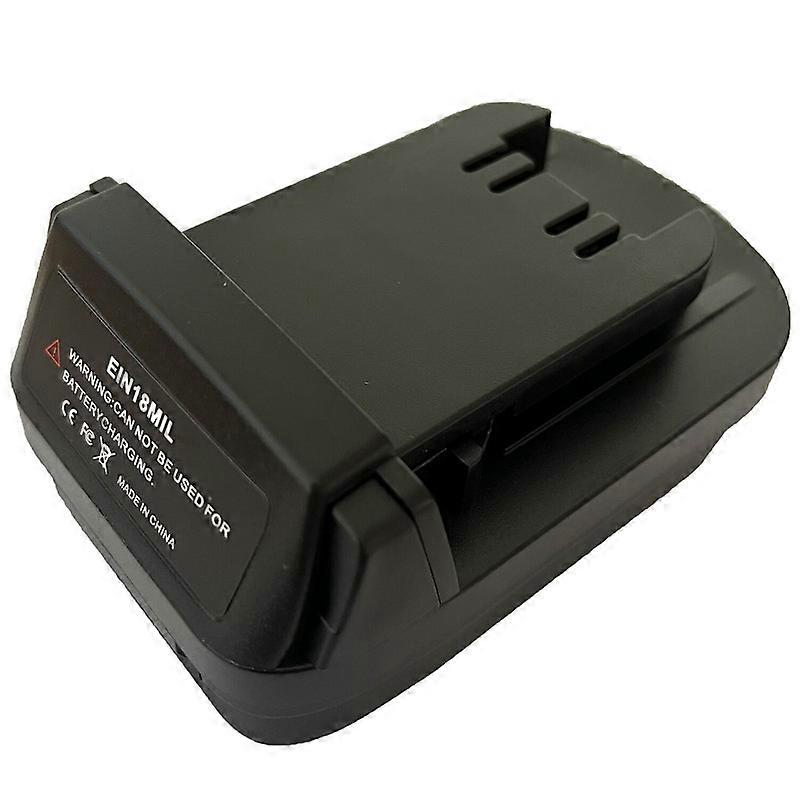 Battery Adapter for Einhell 18V Li-ion Battery Converter to for Milwaukee 18V Power Tool