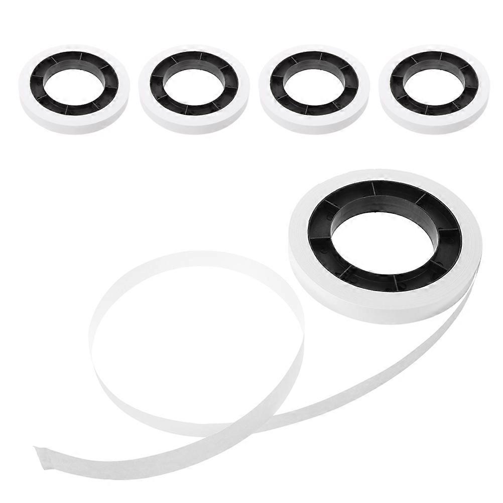 Cash Binder Straps For Efficient Money Organization In Retail Environments Supermarkets And Banks Made With Thickened Paper 5 Rolls