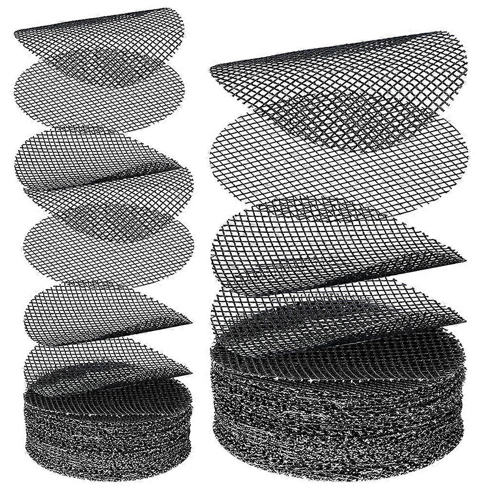 200Pcs Gardens Pot Hole Mesh Pads Mesh Drainage Nets Pads for Planter Flowerpot Mesh Pads