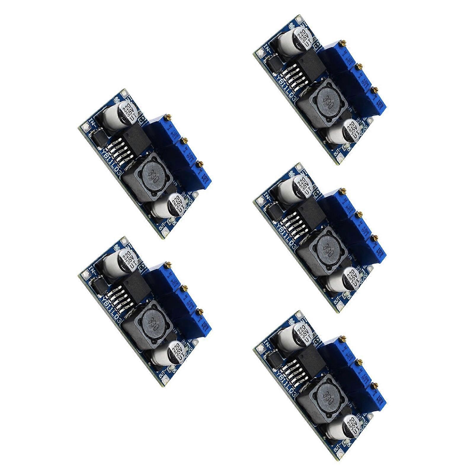 LM2596 Constant Current & Voltages Power Supply Module Featuring Overloads Protections and Low Heat Dissipation Design Multicolor