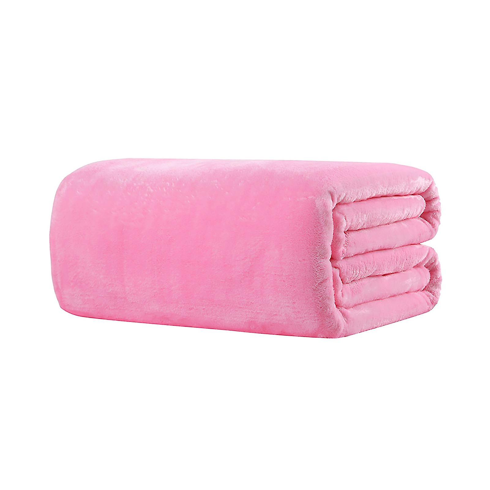 Tæppe Soft Warm Flannel Flannel Tæpper Bedding Supply Til vinter