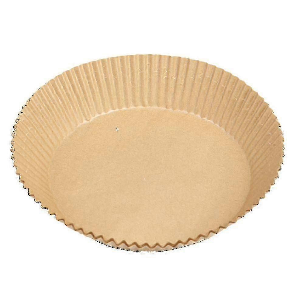 Engångspappersfoder för airfryer 100 st. non-stick engångspapper för airfryer bakplåtspapper för airfryer oljetåliga