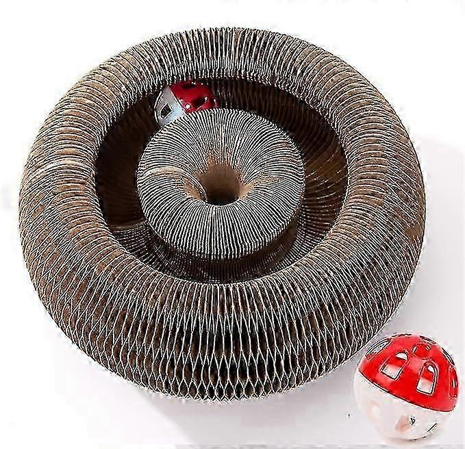 Magic Organ Interactive Cat Scratching Post Toy - The Ultimate Interactive Mental and Physical Exercise for Indoor Cats