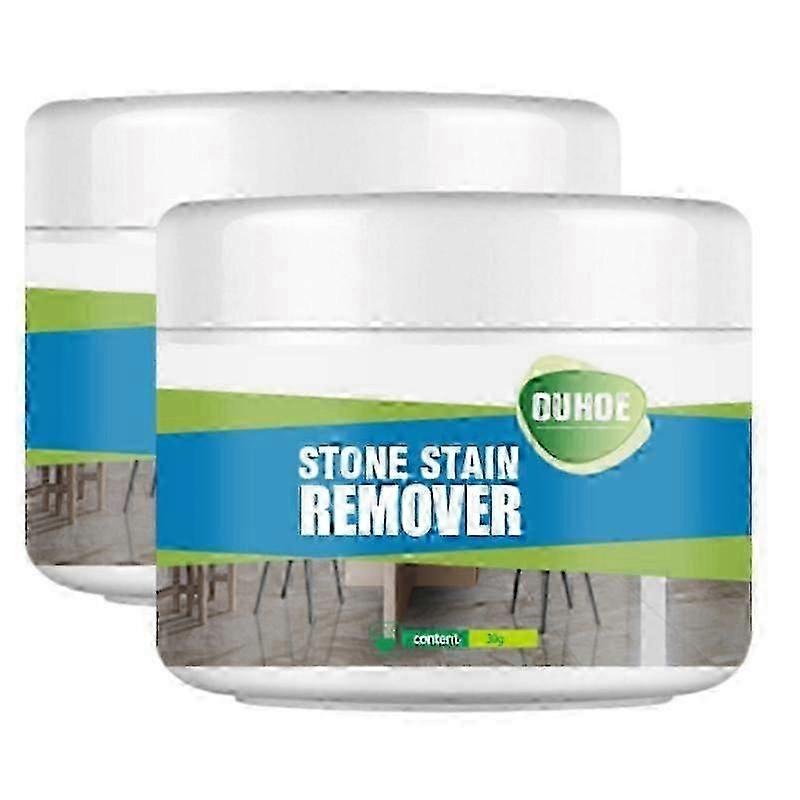 1-3x الحجر وصمة عار مزيل الجرانيت الكوارتز بلاط الرخام البقع العنيدة مسحوق التنظيف العميق إزالة التلوث القوي منظف حجر الجرانيت