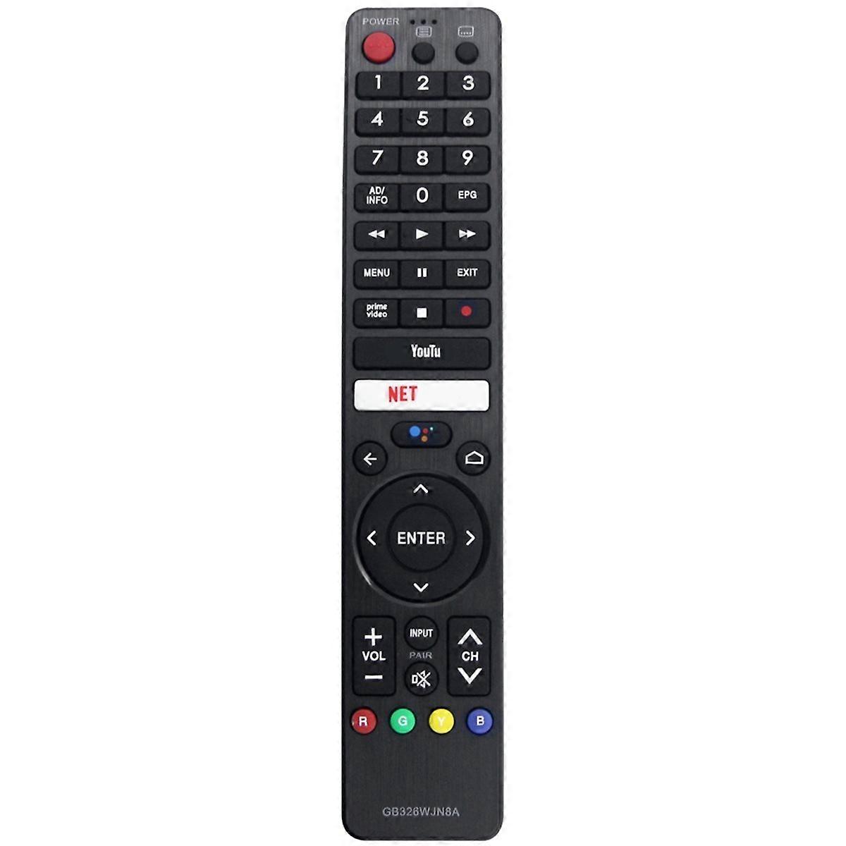 Replace GB326WJN8A Voice Remote Control for TV GB326WJN8A Remote Control