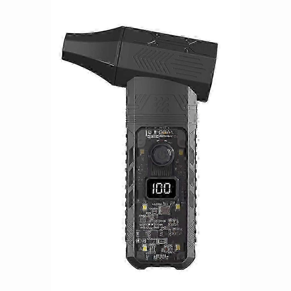 Multifunctional Violent Turbo Fan With Dust Blowing And Charging-Lighting