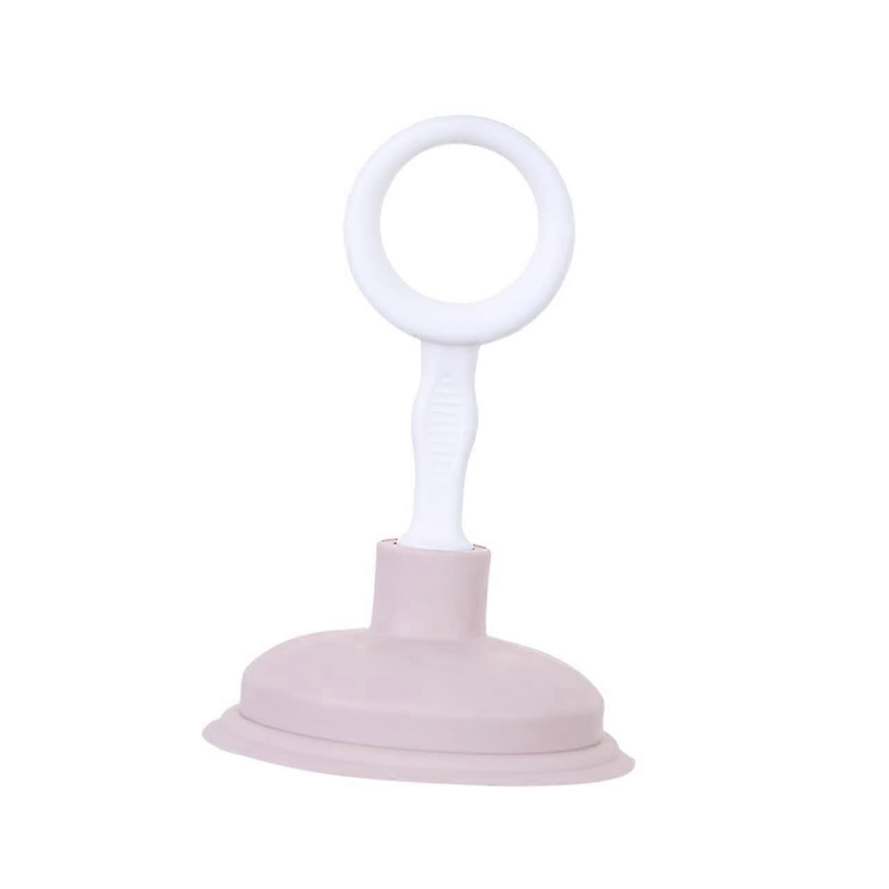 Sink and Sewer Dredger Kitchen Drain Blockage Tool Pink Nordic Color Bathroom Toilet Unclogger
