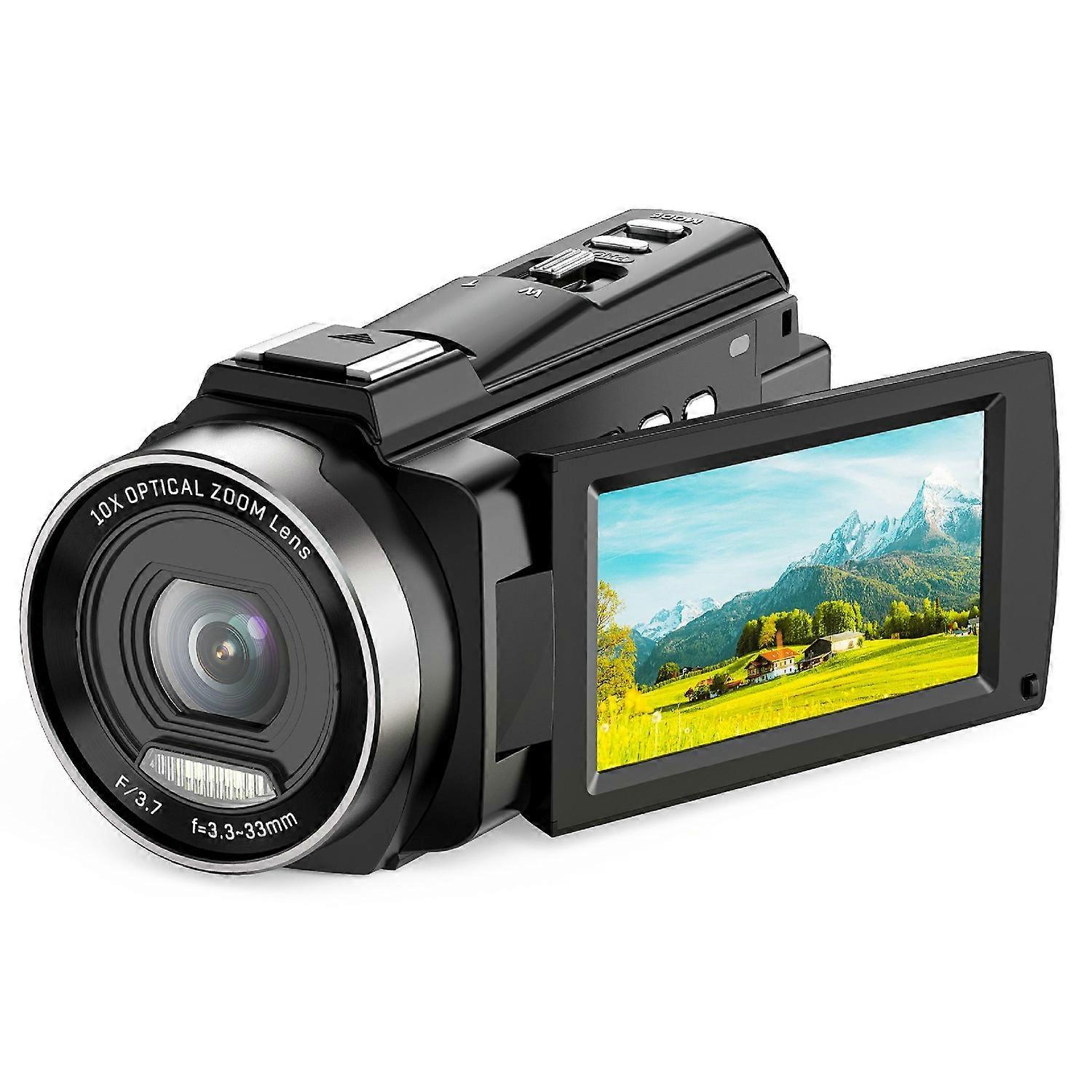 5K デジタルカメラ HDV-265K HDV-265K Digital Camera 5K Handheld Video Recorder 3X Optical Zoom