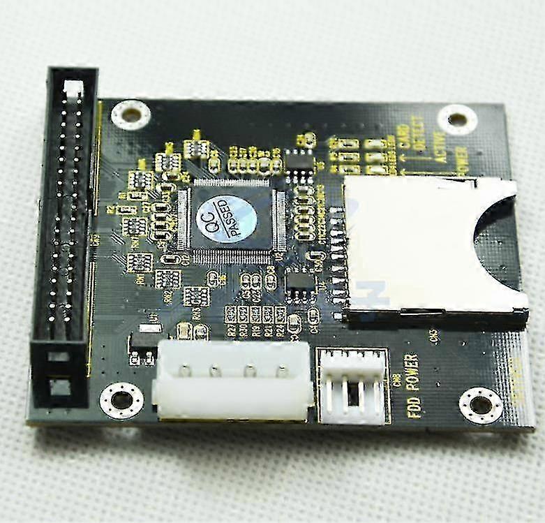 New SD Card to IDE 40P Male Interface Adapter Card SD to IDE SD Card Adapter for Desktop