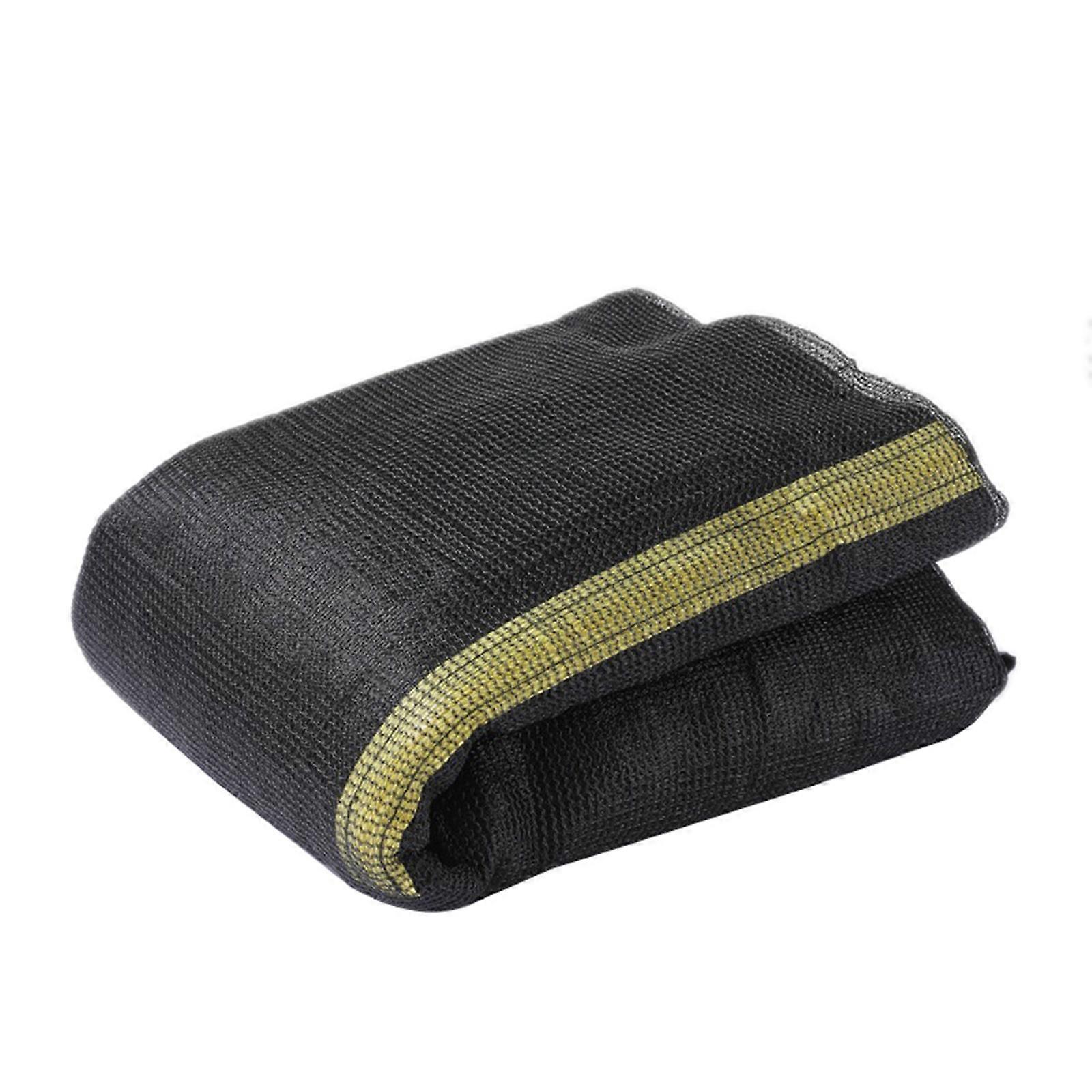 Trampoline Net Replacement Enclosure Safety Net Nylon Barrier Net with Double Zippers and Protection Buckles Enduring  diameter 2.44M 6 rod