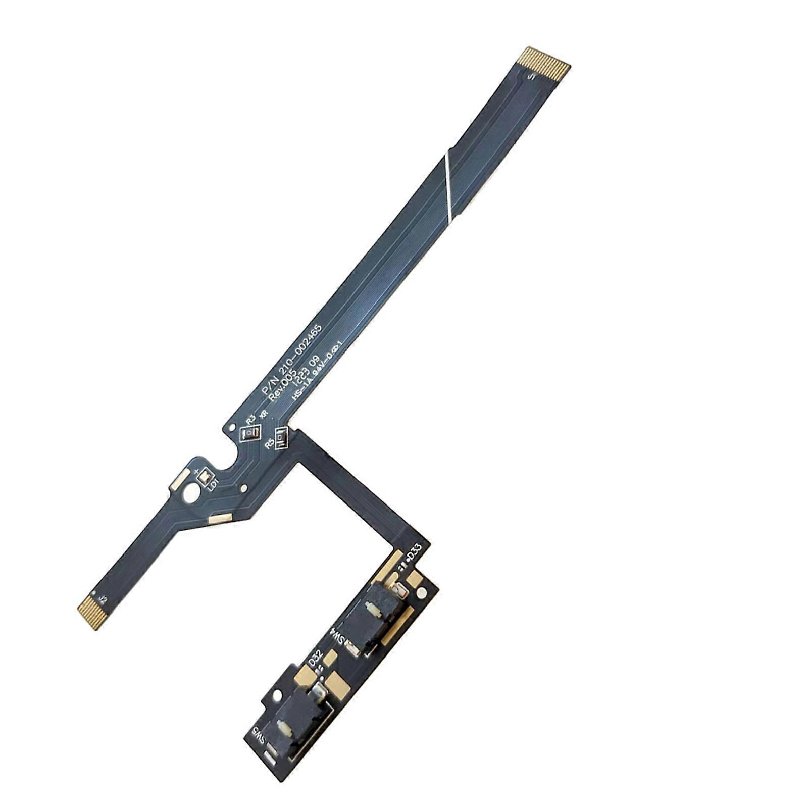 Mouse Side Button Connectors Cable Flexible Flat Cable for GProX Superlight2 Mouse Multicolor