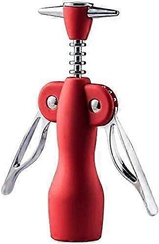 Wine Bottle Opener with Corkscrew and Foil Cutter for Home Kitchen Bar Tools