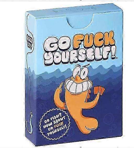 Go F Adult Card Game, Fish Card Game Goes Yourselves, The Adult Go Game You've Always Wanted Hilarious Card Games for Party
