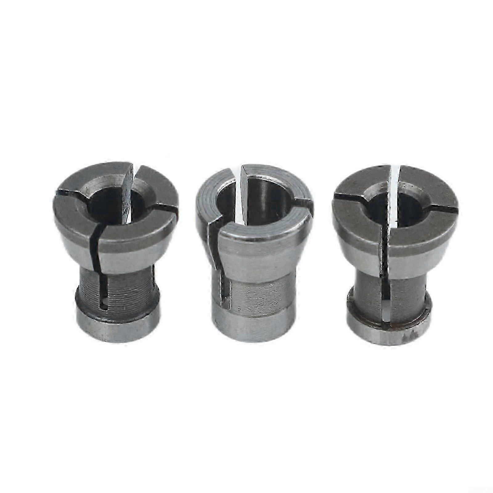 m Adjustable M17 drill chuck adapter with nut for trim and engraving machines (3 pieces)