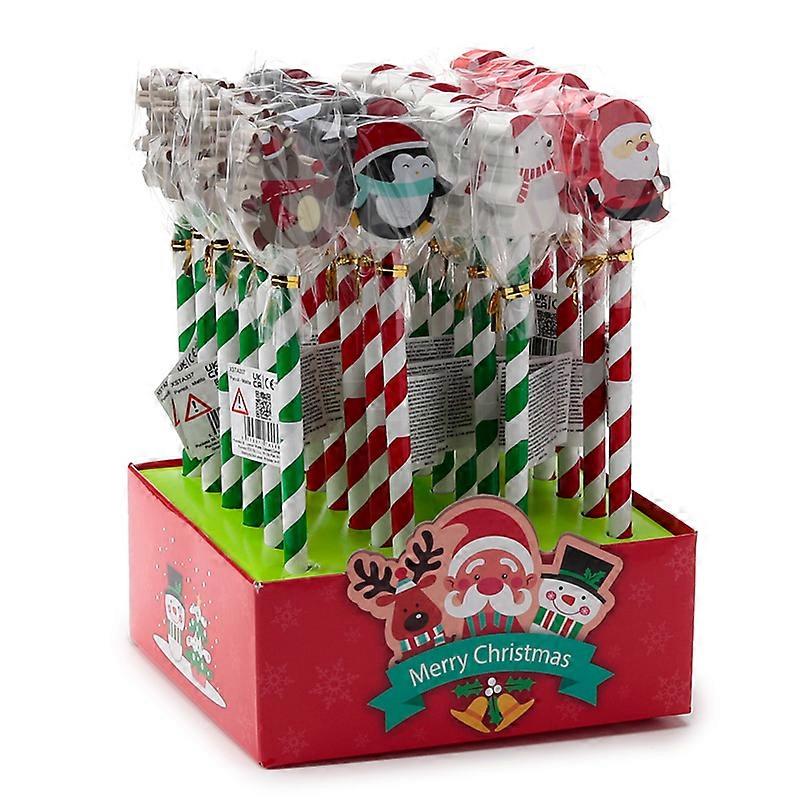 Pencil  Eraser Topper - Christmas Characters 1 Pack