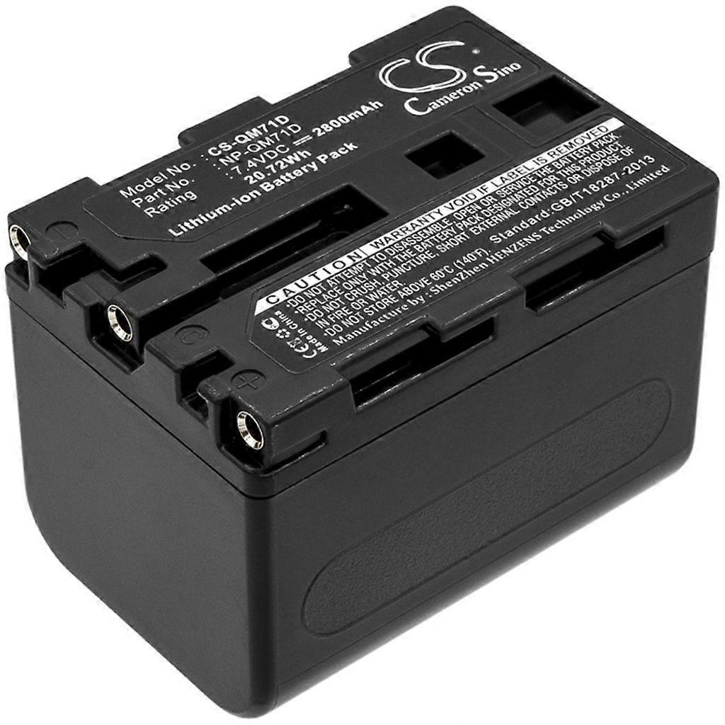 Battery for Sony CCD-TRV108 etc.