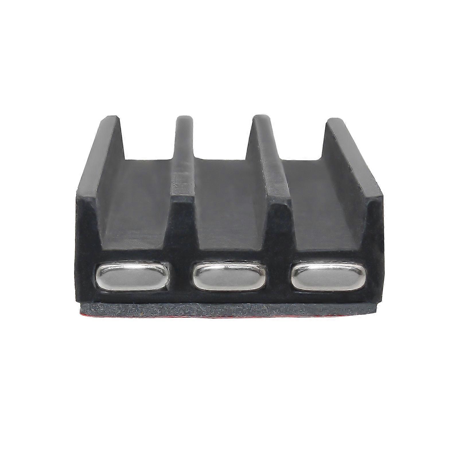 High Strength Magnetic Base Drill Bit Stand Rack Holder For Stable Woodworking Metal Drilling Stable Drilling Operations Multicolor