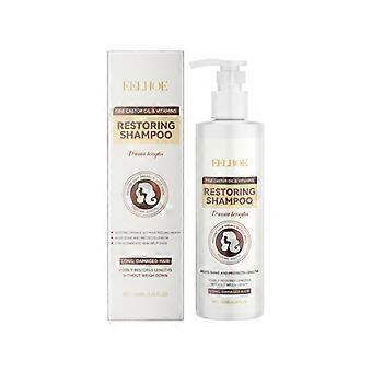 100ml Heat-Protecting Repair Shampoo - Nourishes and repairs dry, frizzy, smooth, shiny, and oil-controlling.