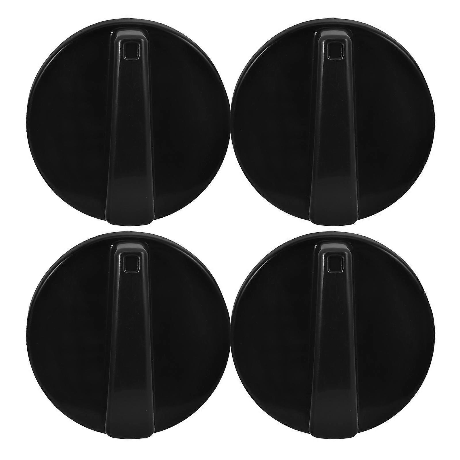 4Pcs Cooker Knobs for Timing Control with Plastic Material