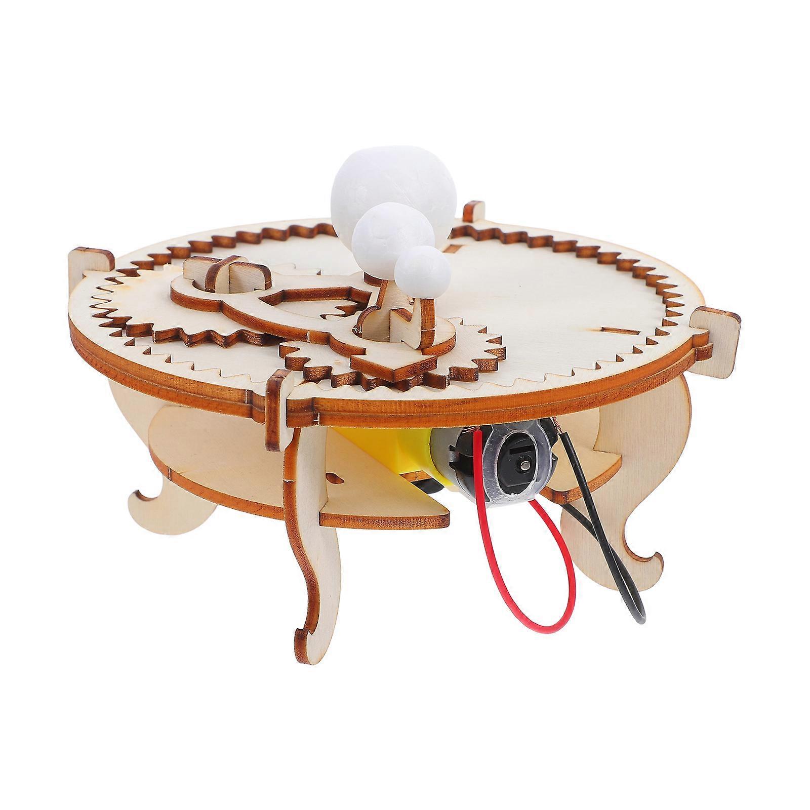 Scientific Experiment Educational Toy Astronomy Model for Kids DIY Kit