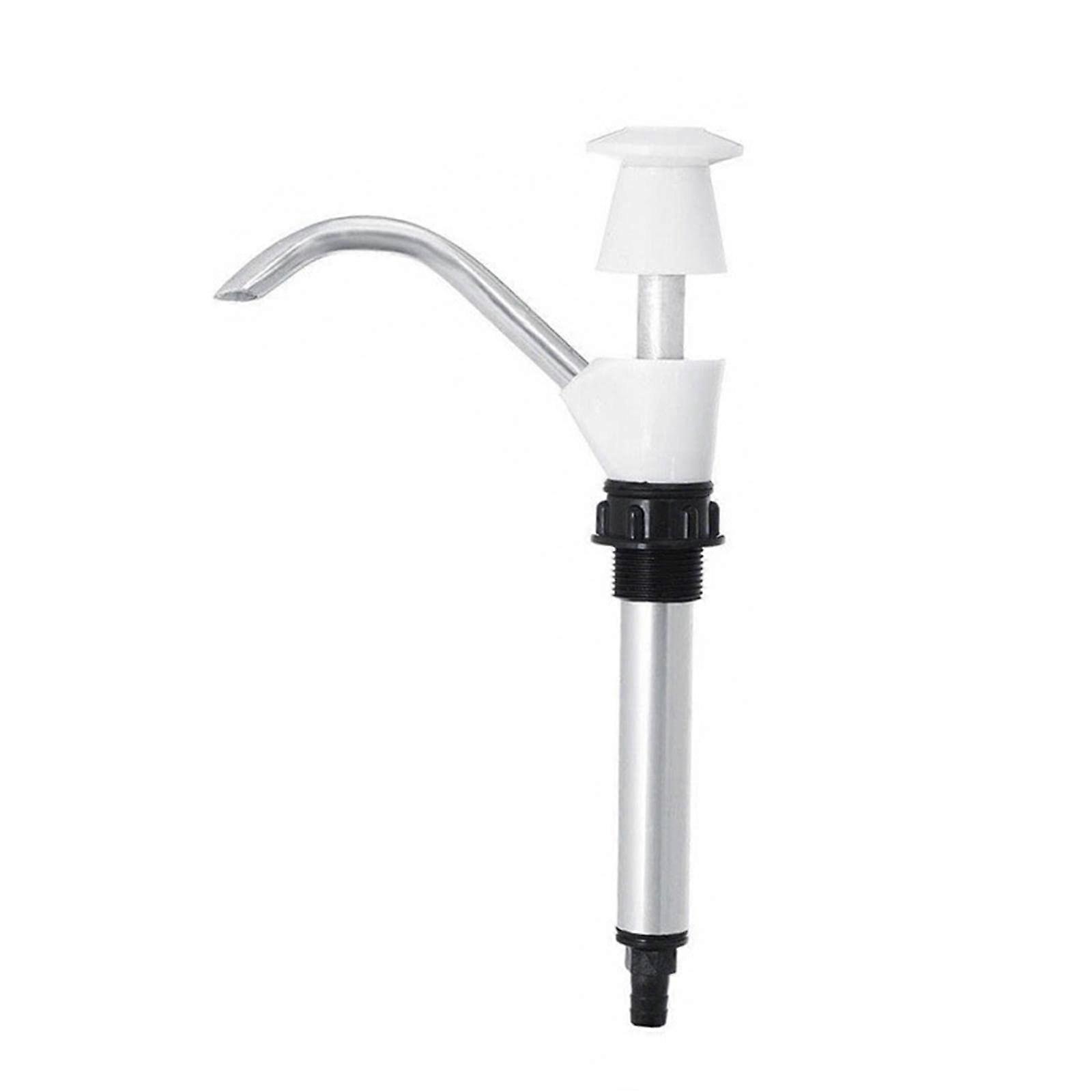 Caravan Water Pump Faucet with Dual Water Flow and Sturdy Metal Build for RV Camper Trailer