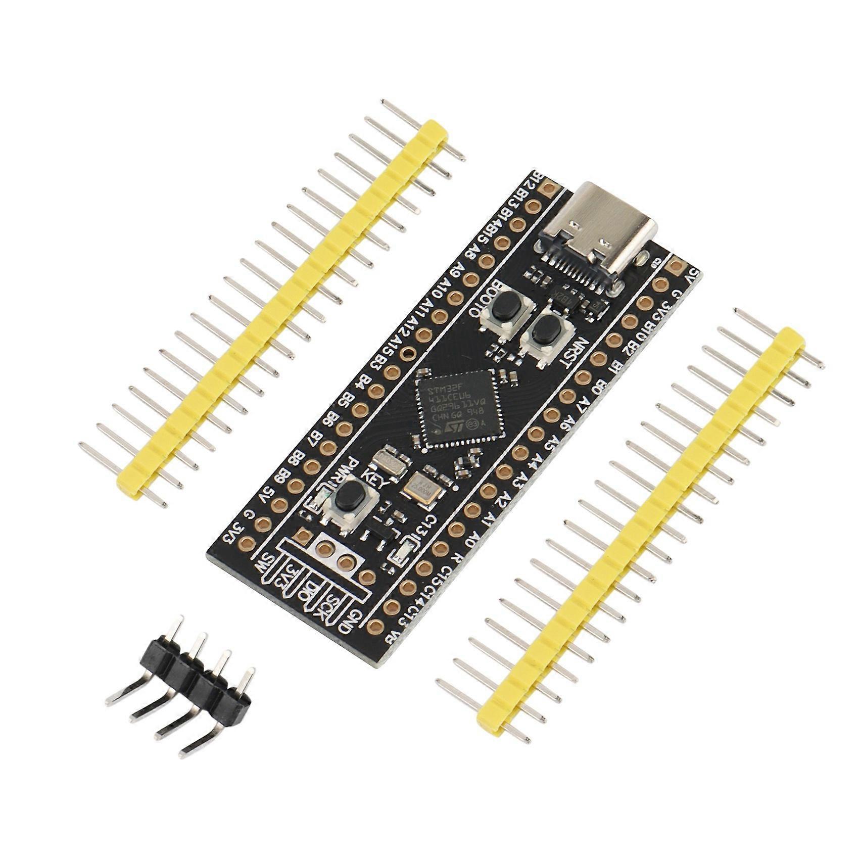 STM32F411 Development Board, STM32F411CEU6 STM32F4 Learning Board, Support for MicroPython/Arduino Programming