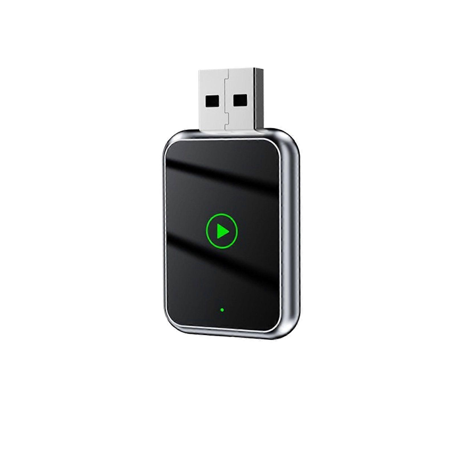 AIZEO Wireless CarPlay Adapter Wireless Plug and Play only for iPhone iOS