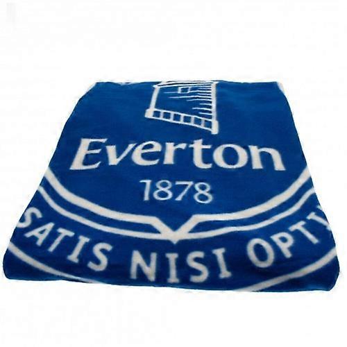Everton FC Fleece Pulse Blanket