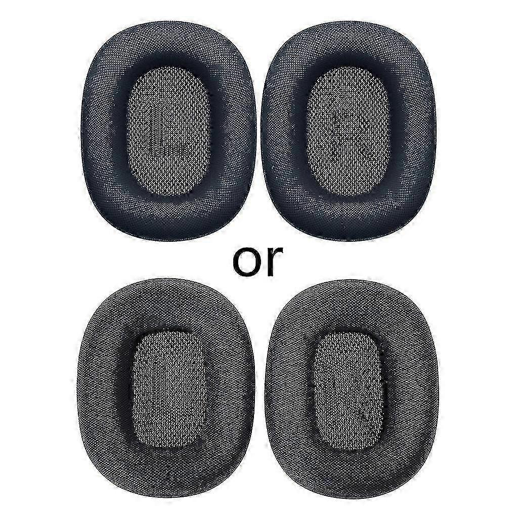 Replacement Ear Pad Cushions For AirPods Max Headphones Soft Comfortable Memory Foam Ear Cups Perfect Fit Noise Isolation