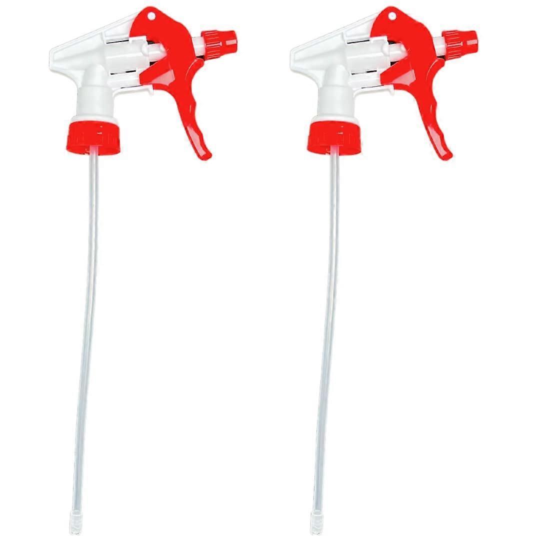 Trigger Spray Bottle Pack of 2 Chemical Resistant Adjustable Mist and Stream Nozzle for 28/400 Bottles