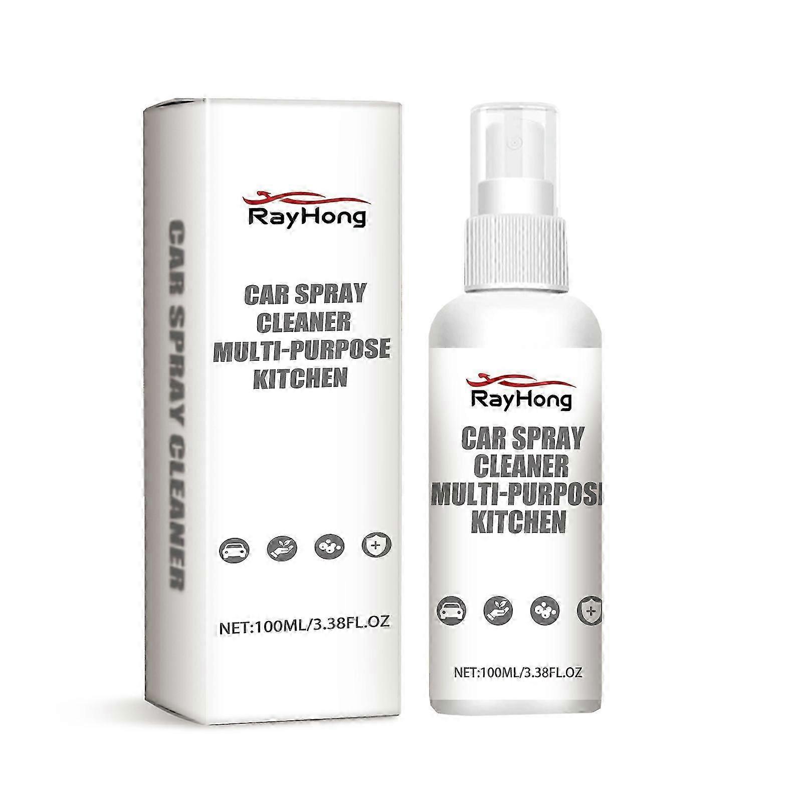 car spray cleaner contains lauryl polyether-7 and sodium lauryl polyether sulfate