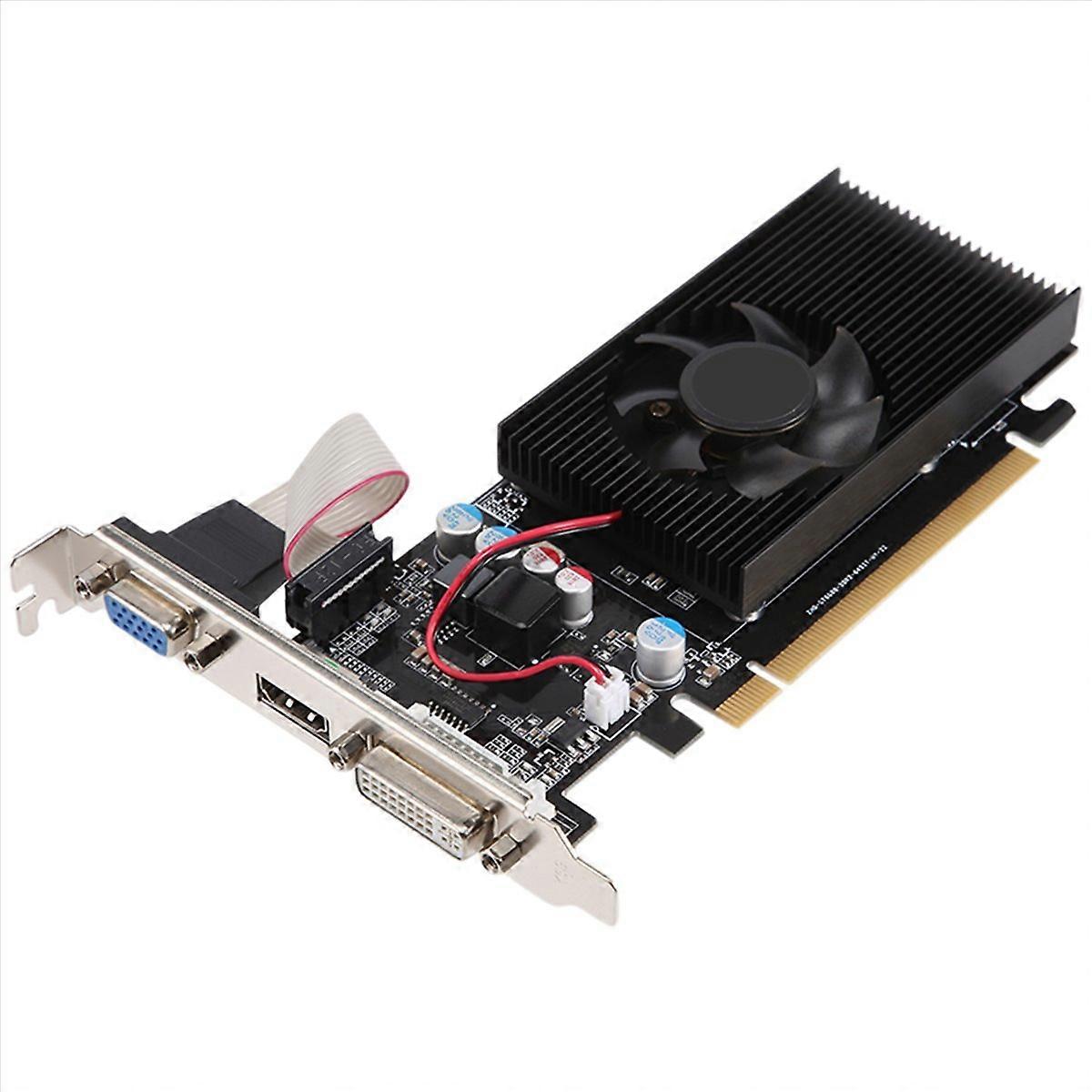 GT210 1GB DDR2 64Bit Graphics Card PCIE 2.0 GPU -Compatible