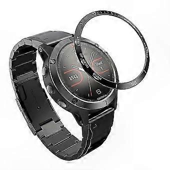 Stainless Steel Bezel Replacement for GPS Smartwatch Type A