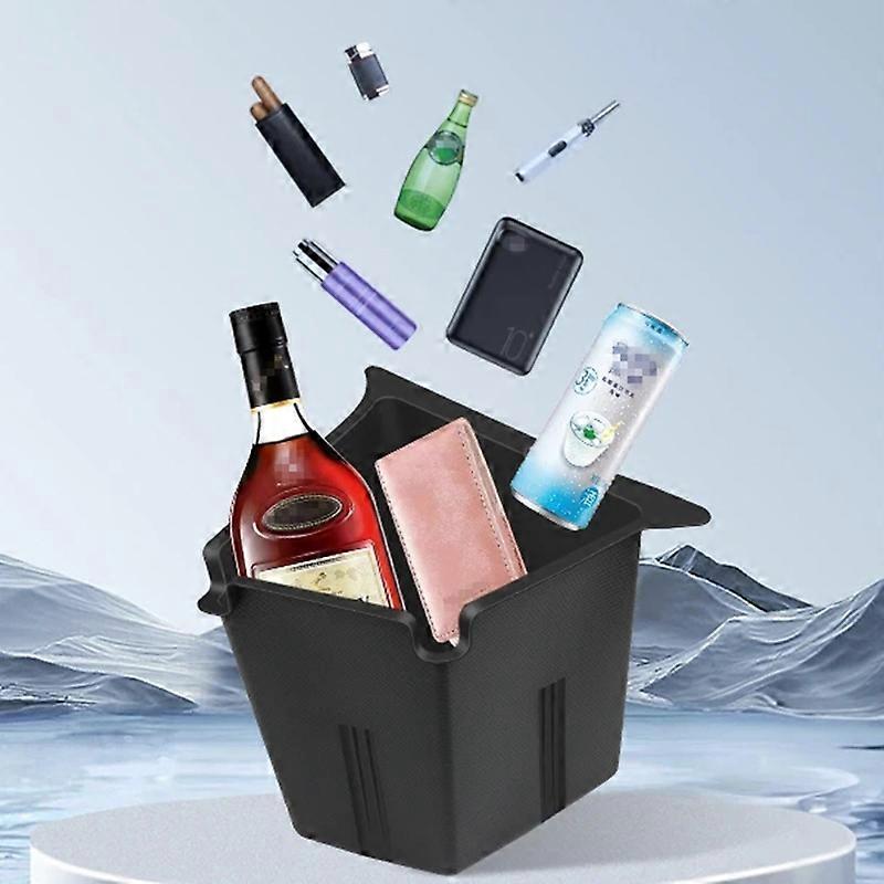 For Tesla Model 3 2pcs / Set Car Trunk Side Storage Box, Flagship Model