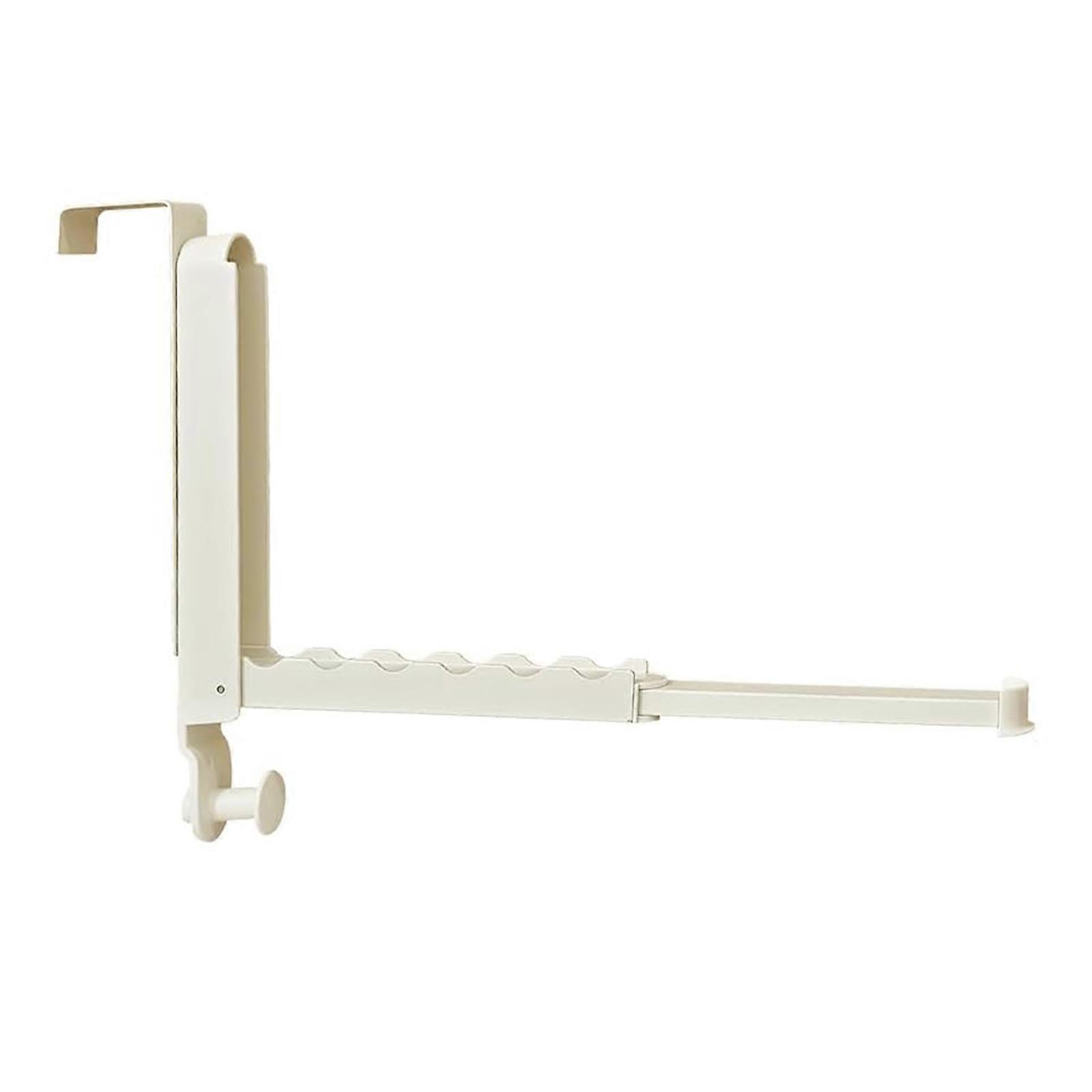 Portable Garment Hanger Multi Purpose Clothes Storage Rack  Aluminum Alloy Rustproof Space Efficient Home Tool Multicolor