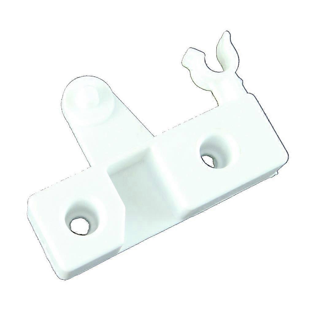 Ariston/Indesit Genuine Left Hand White Freezer Flap Hinge