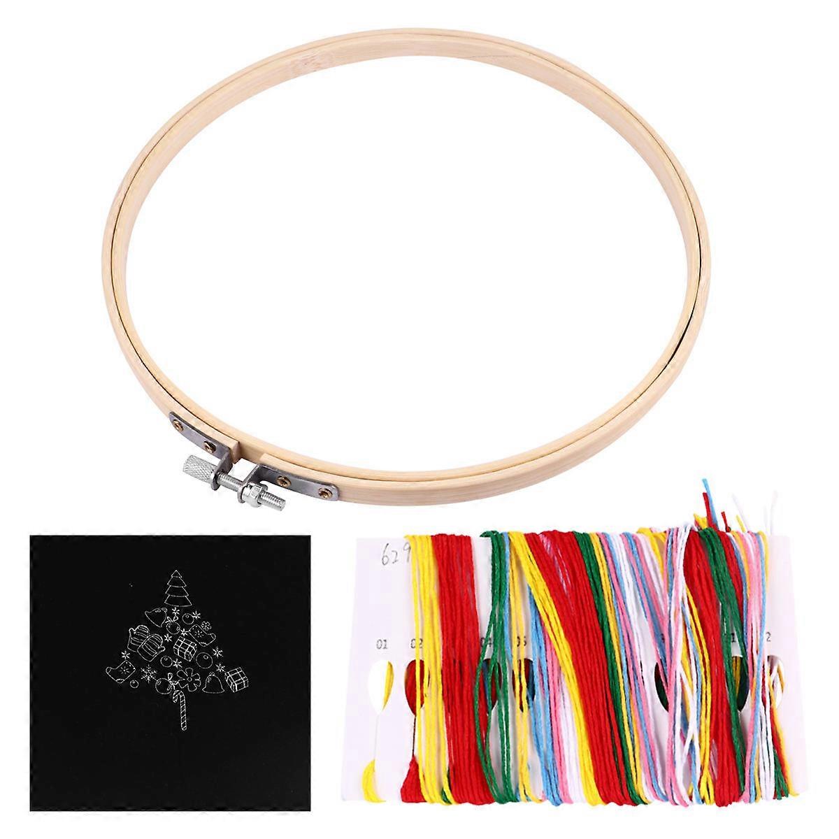 Cross Stitch Set Embroidery Starter Kit for Home Use 2Sets