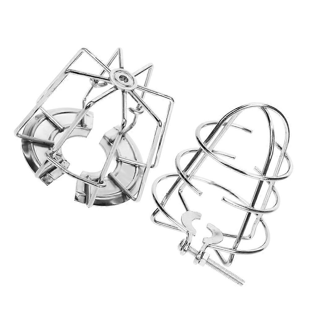 Sprinkler 2Pcs Iron Square Designed For Homeowners Facility Managers