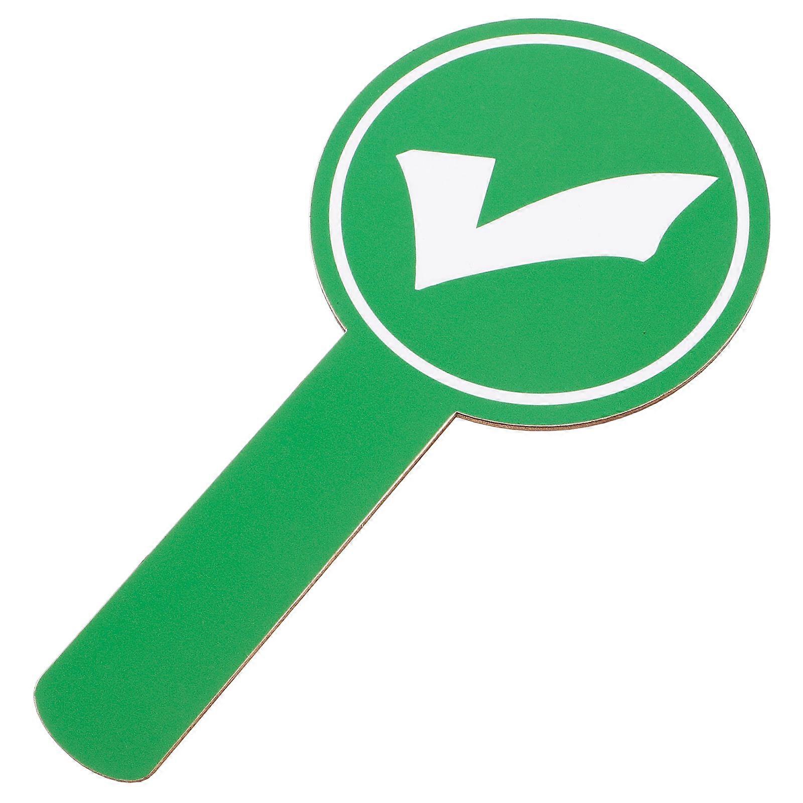 Teacher Judging Board Auction Paddle for Voting and Game Use