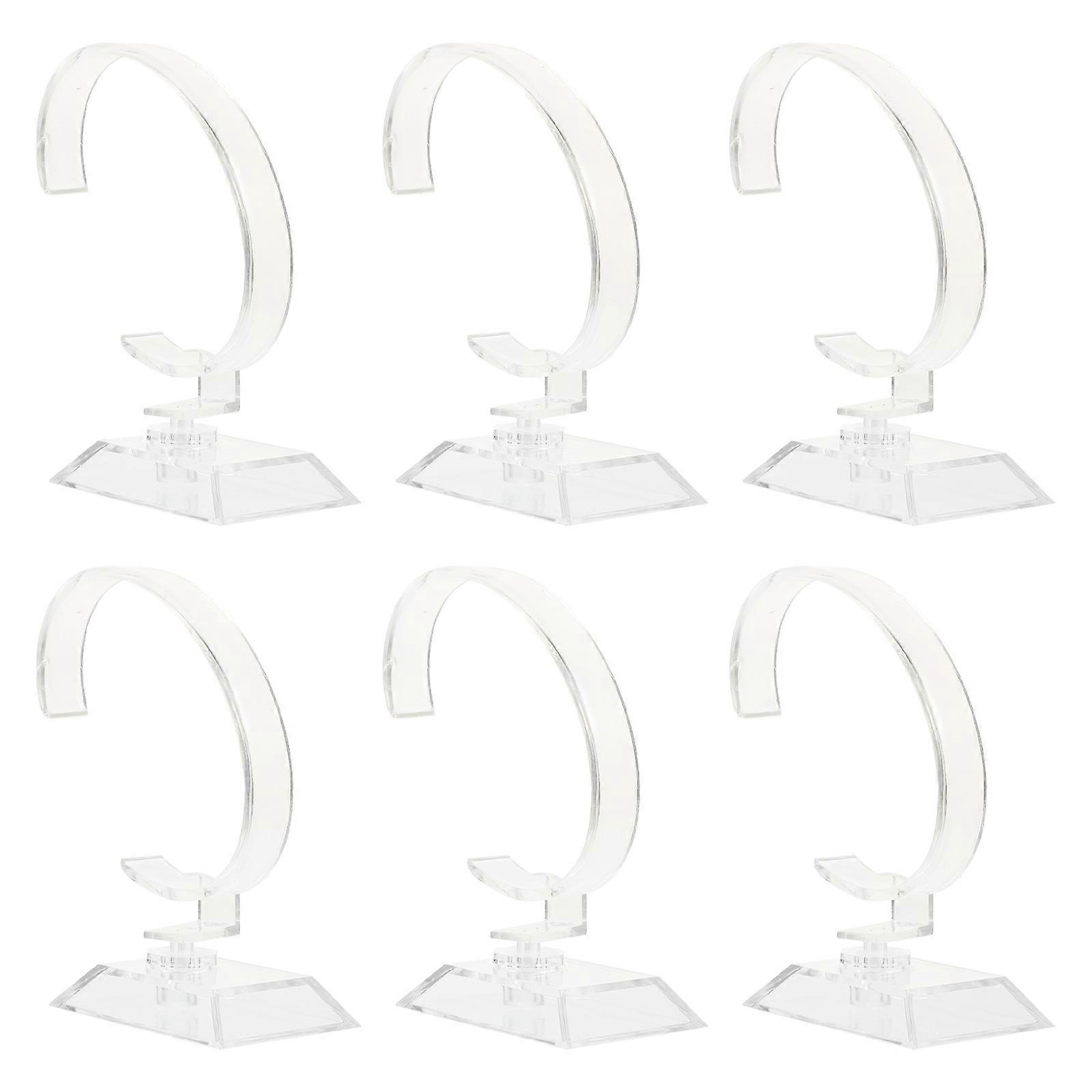 Watch Display Stands Plastic Watch Stands for Storage 24Pcs Set