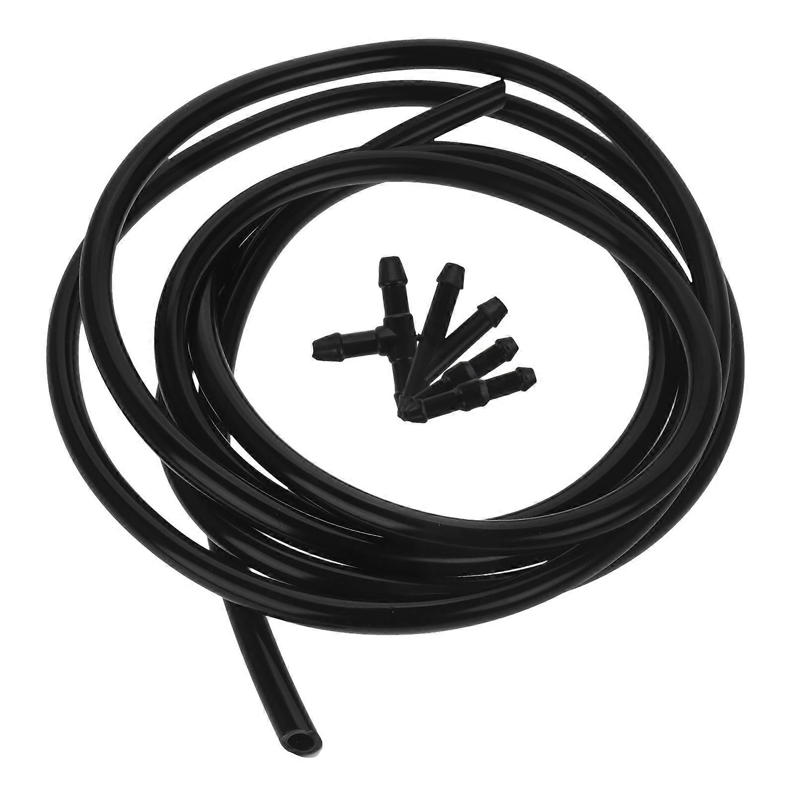 Automotive Windshield Washer Hose Connectors for Fluid Hose Kit